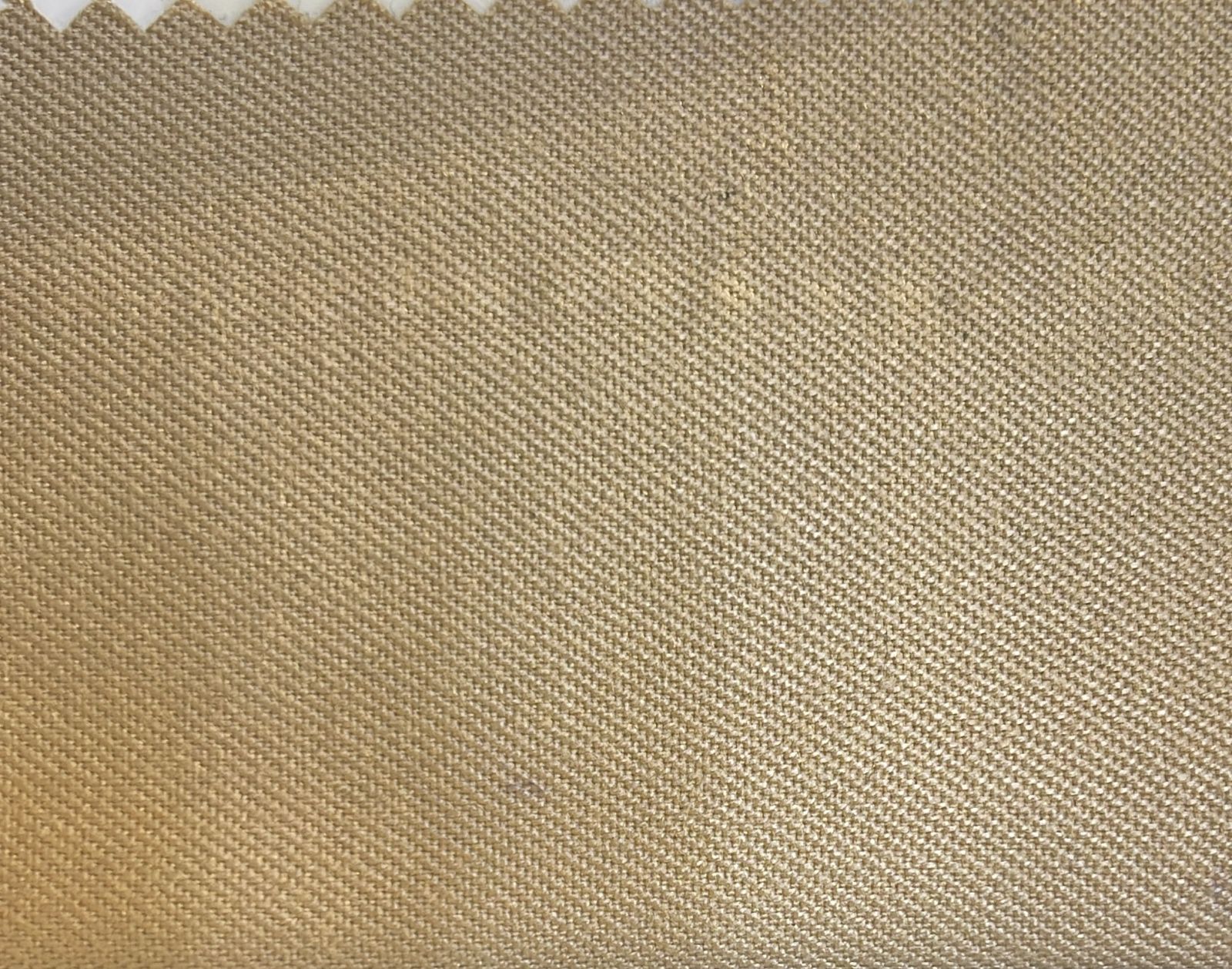 Gabardine fabric beige Gaberdine - Image 1