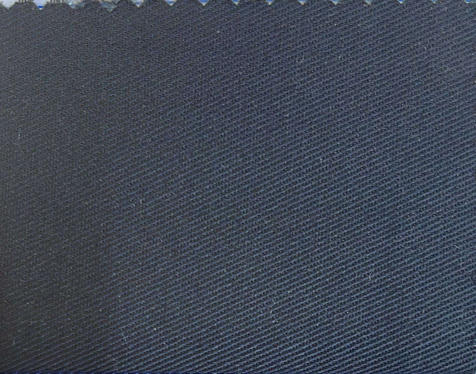 Poly cotton Twill 240GSM black POLY COTTON (240 GSM) - Image 1